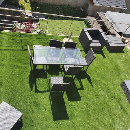 Superbe Grange Renovee Vila Grust Exterior foto