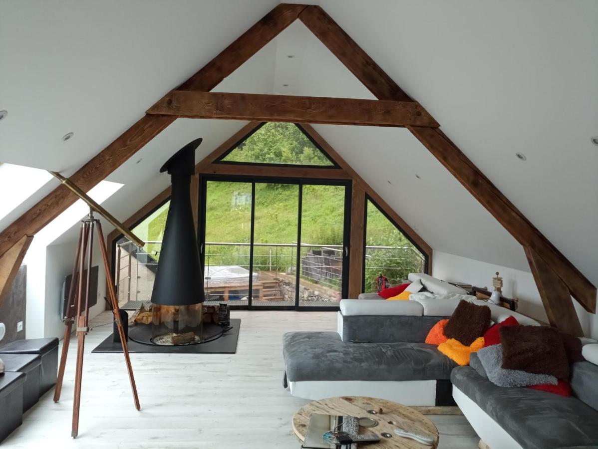 Superbe Grange Renovee Vila Grust Exterior foto