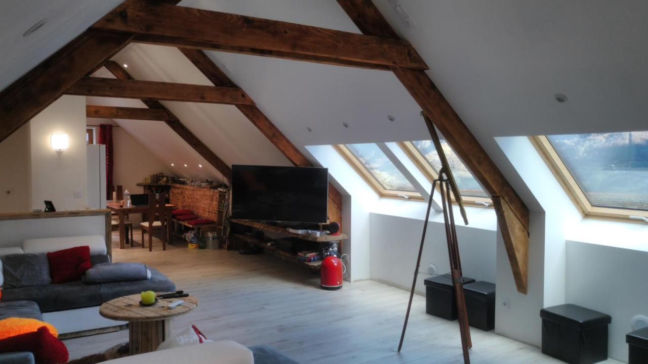 Superbe Grange Renovee Vila Grust Exterior foto